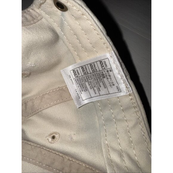 Disney 55th Anniversary Slideback Baseball Cap Beige OS Adjustable Embroidered - Picture 8 of 13